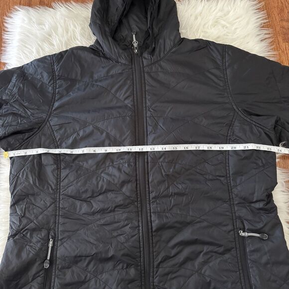 LL Bean PrimaLoft Packaway Hooded Jacket Women’s XL Quilted Lightweight Outdoor - Picture 4 of 7
